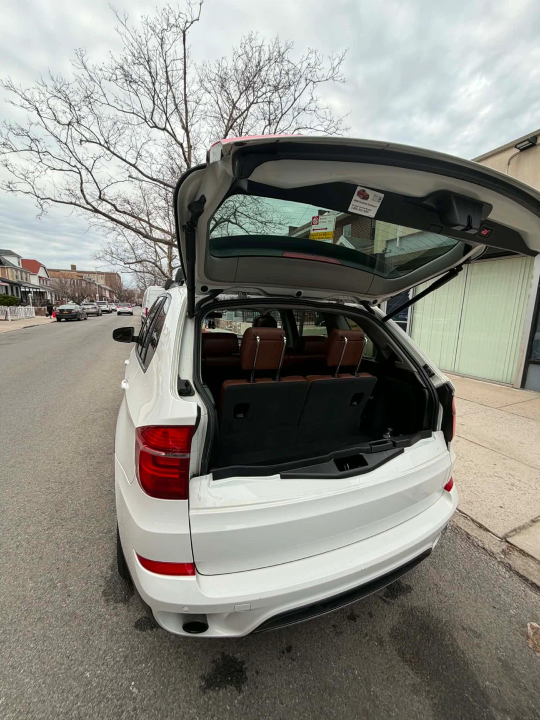White BMW X5 SUV xdrive 35i premium - photo 2
