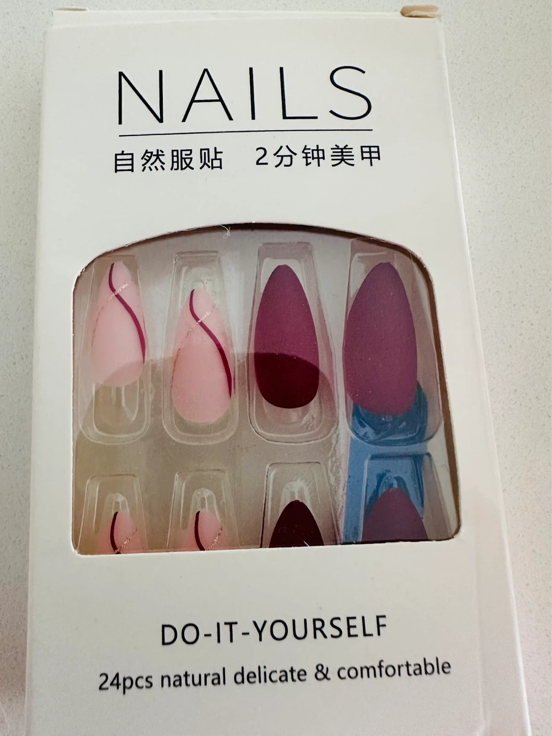 Press on Nails- 6 packs