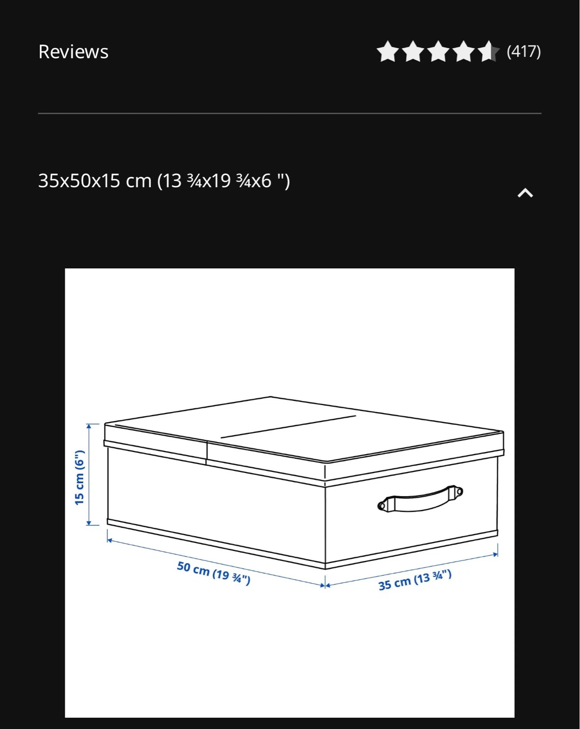 New IKEA BLÅDDRARE Storage Box with Lid - photo 3