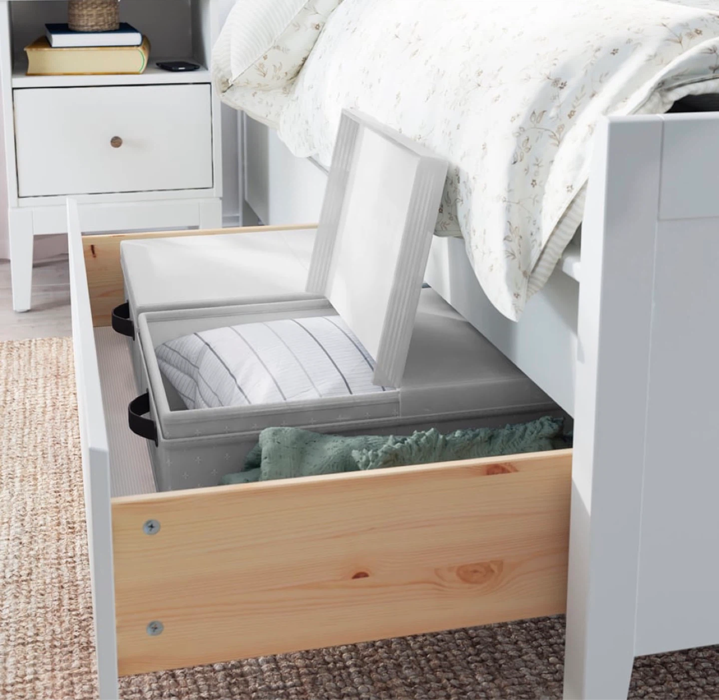New IKEA BLÅDDRARE Storage Box with Lid - photo 4