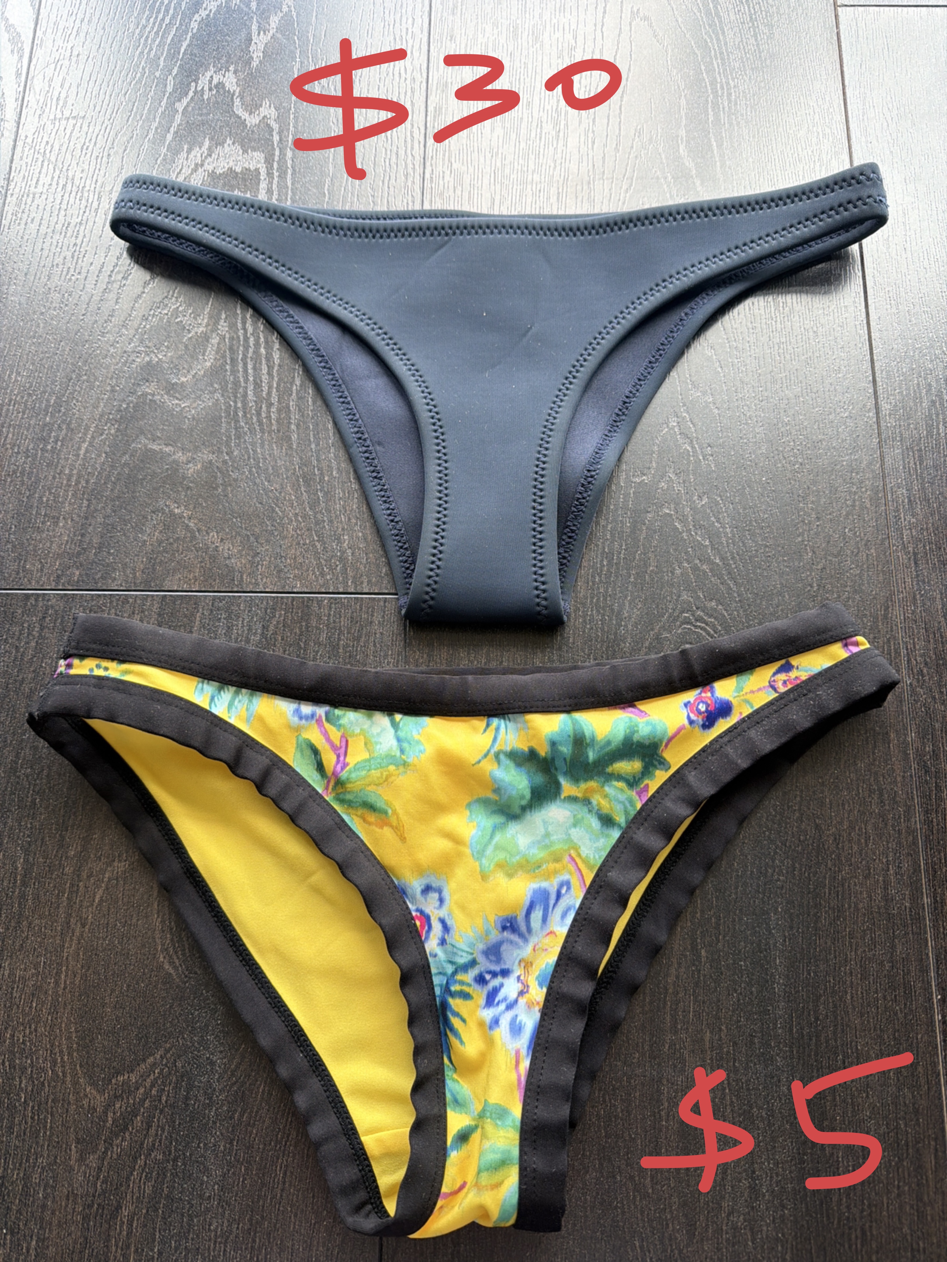 Bikini Bottoms - Triangle Brand