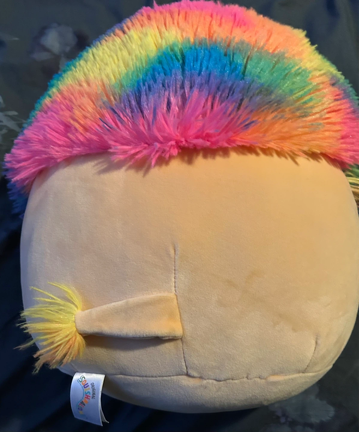 Squishmallows Rainbow Hedgehog Plush - photo 2