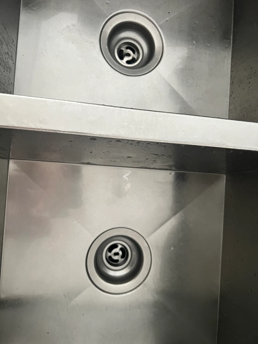 Double Stainless Steel Kitchen Sink