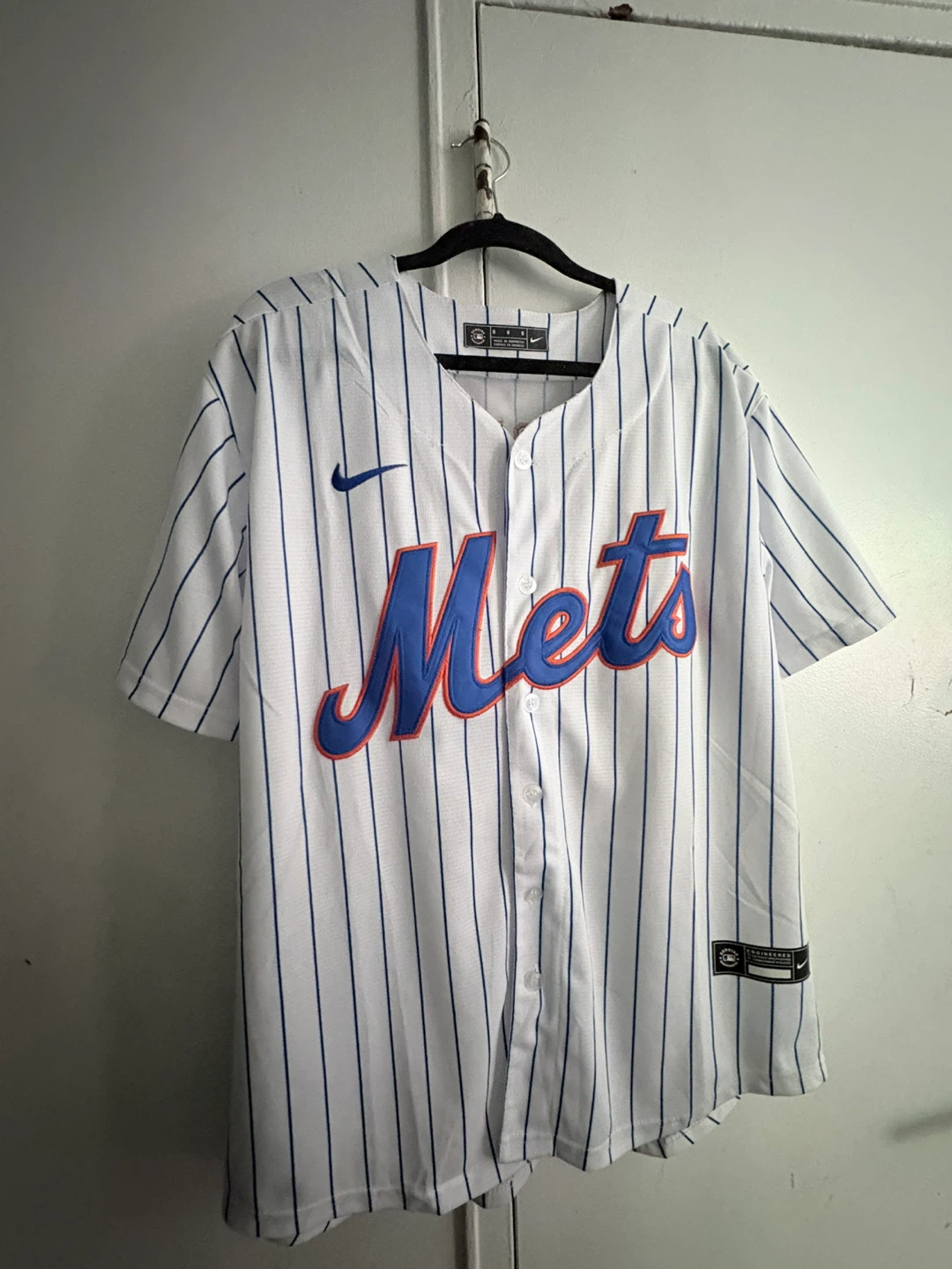 New York Mets "Alonso 20" Baseball Jersey