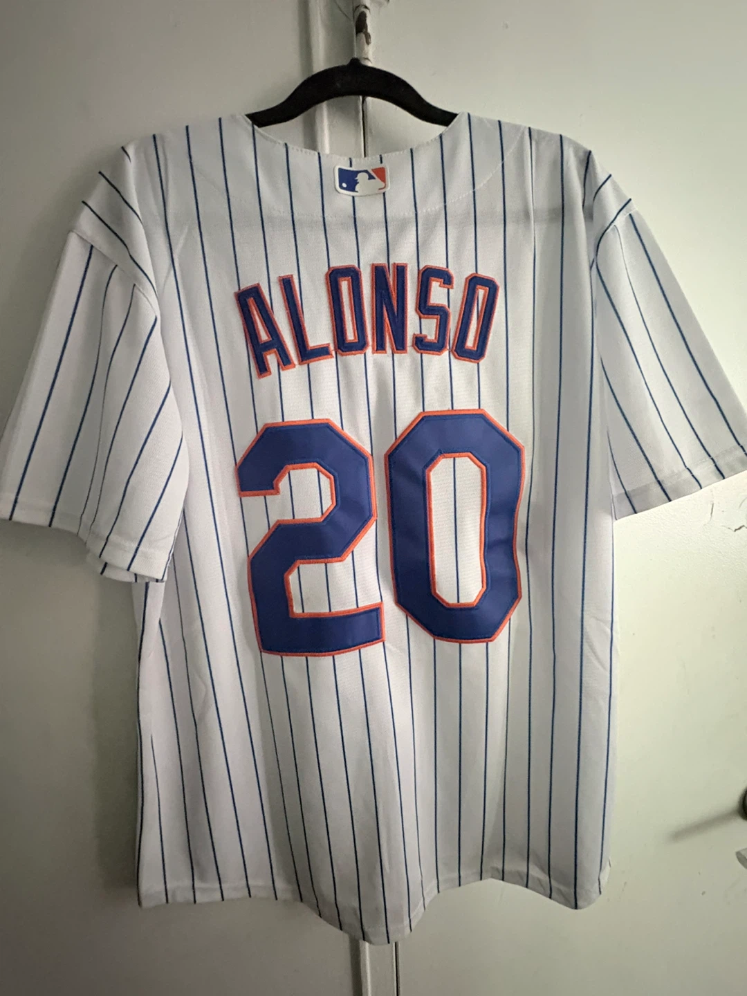 New York Mets "Alonso 20" Baseball Jersey - photo 2