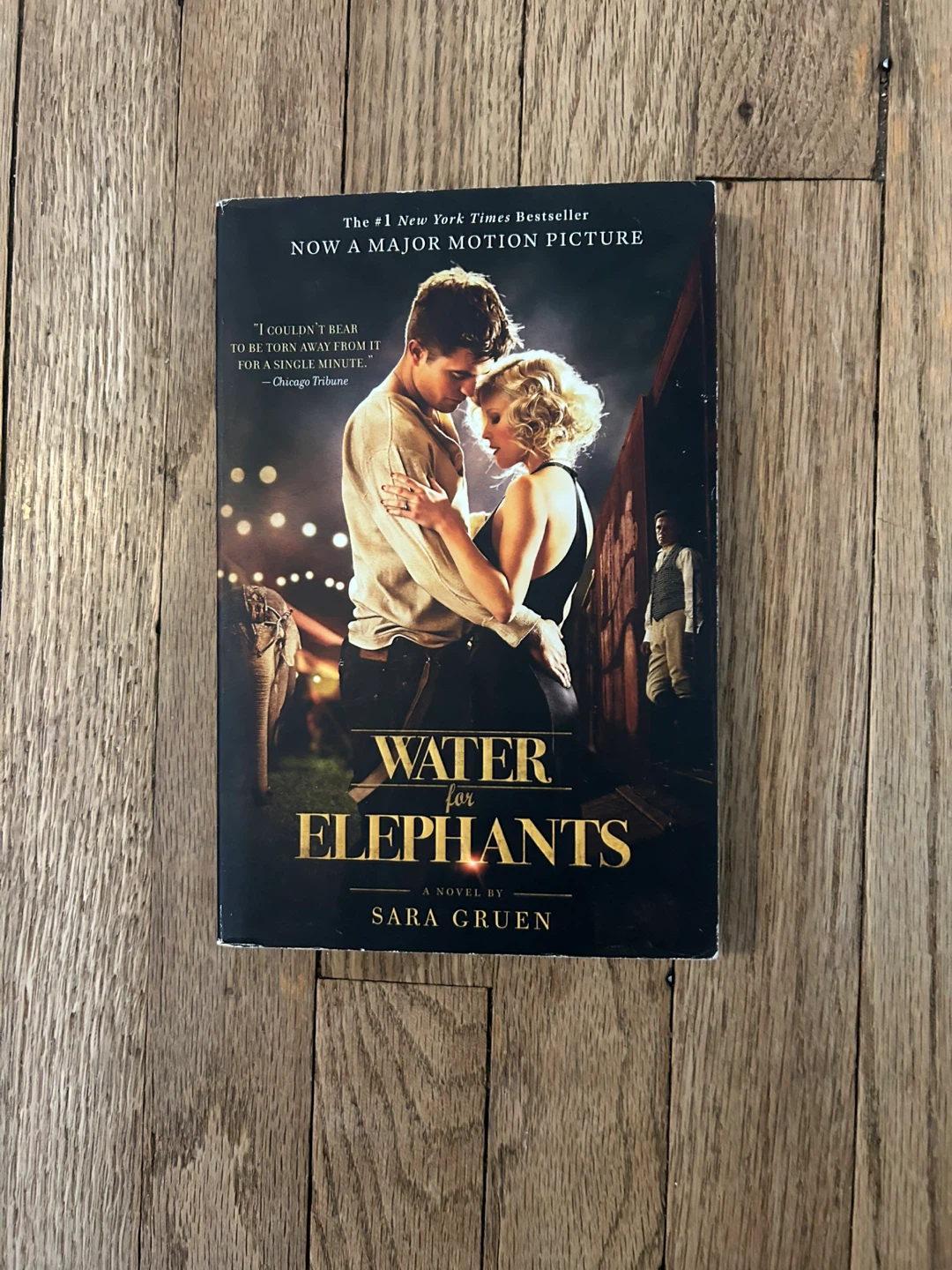 Water for Elephants by Sara Gruen