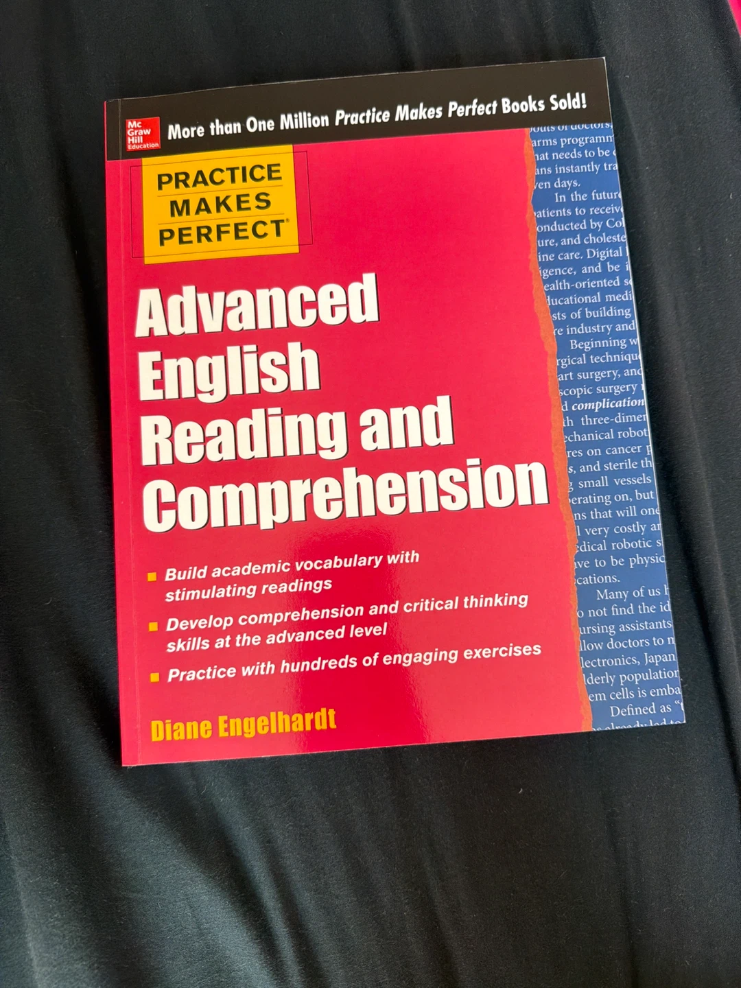 Advanced English Reading and Comprehension Book