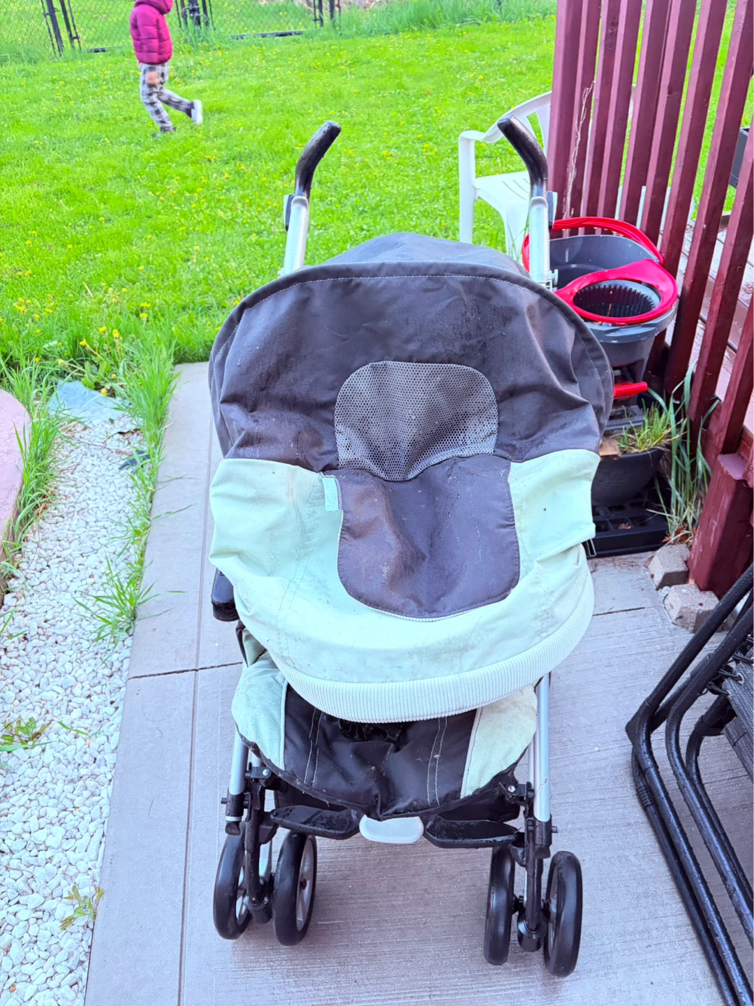 Lightweight Baby Stroller