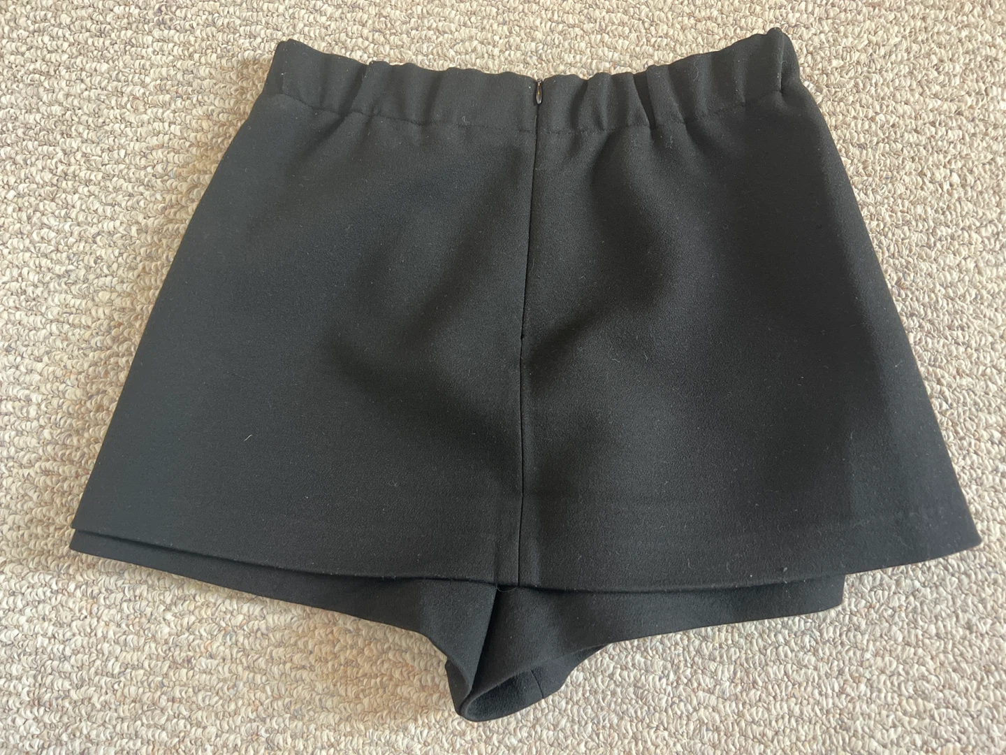 Maje Black Skort Size 36 - photo 2