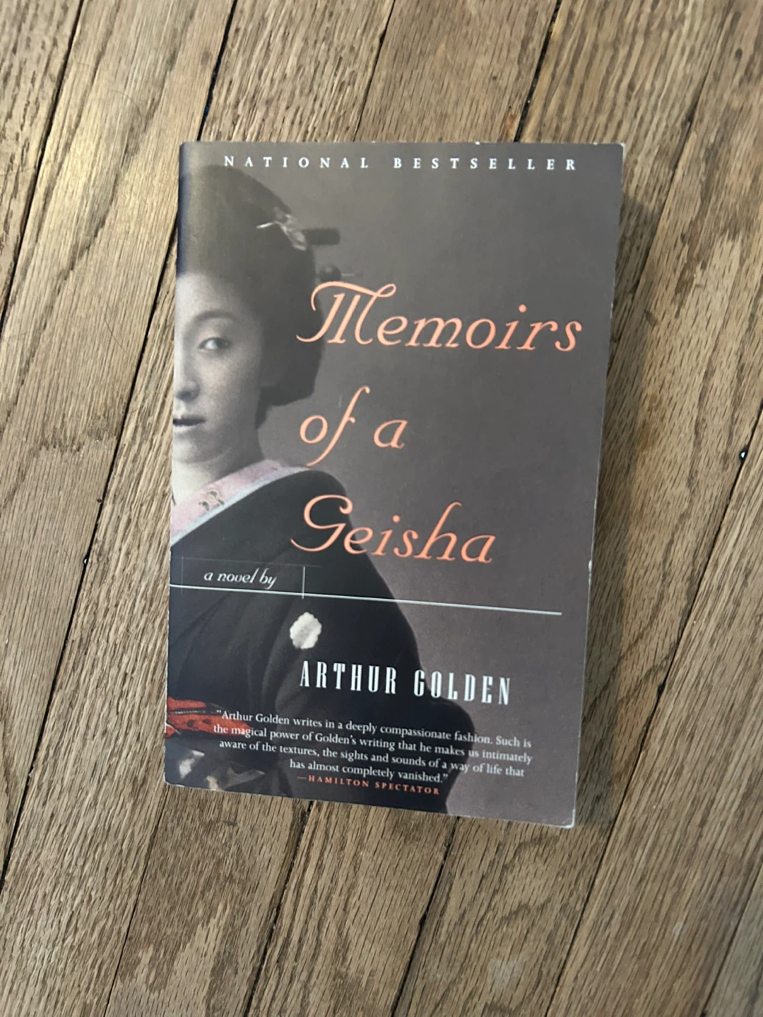 Memoirs of a Geisha by Arthur Golden