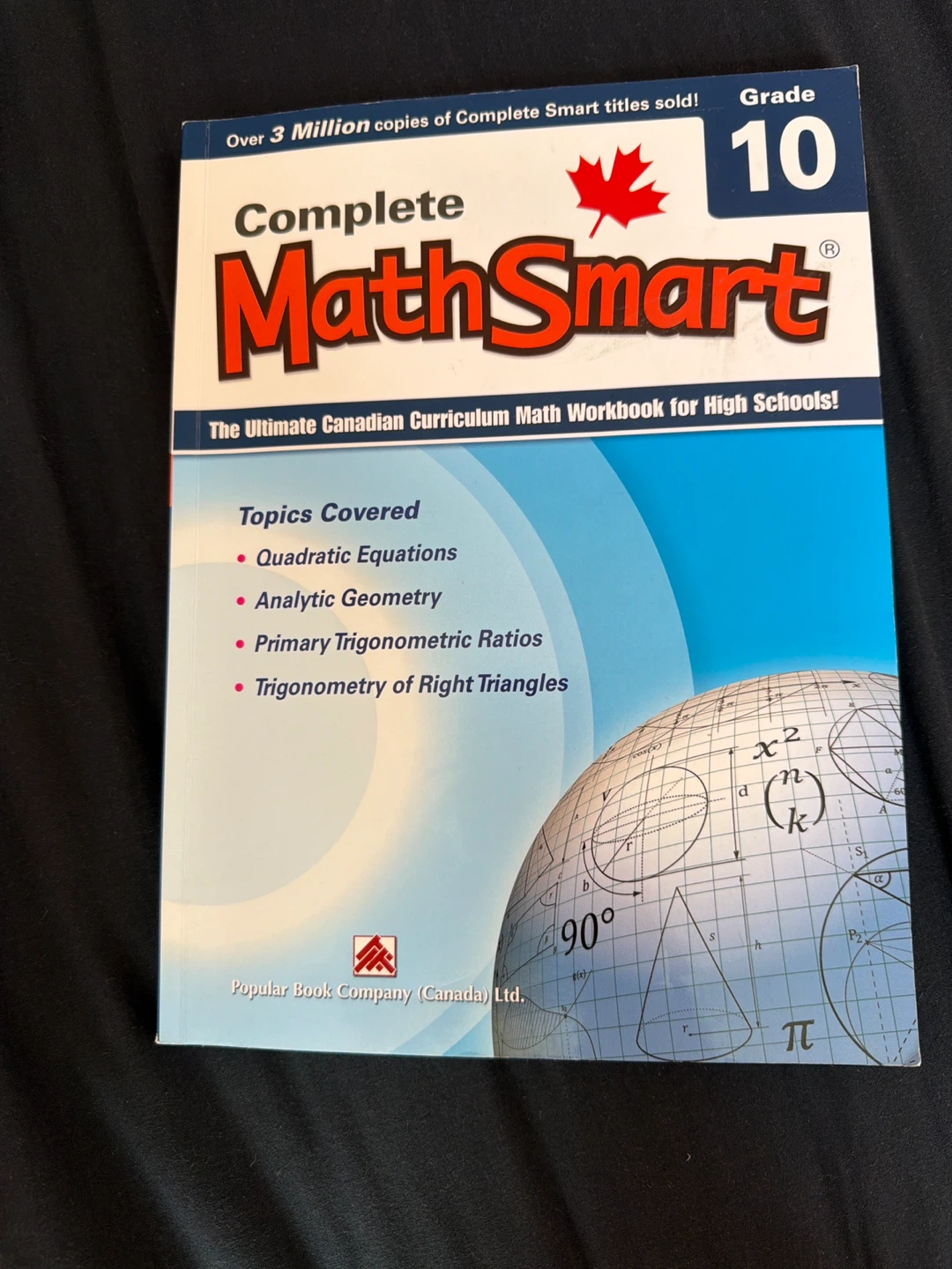 Complete Math Smart Grade 10 Workbook