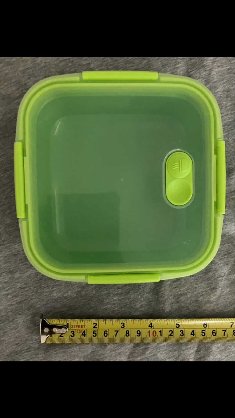 Curver Lunch Box BPA Free - 0.9L 🥗 🥙 🥪 💚 - photo 2