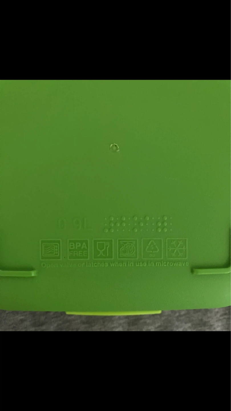 Curver Lunch Box BPA Free - 0.9L 🥗 🥙 🥪 💚 - photo 4