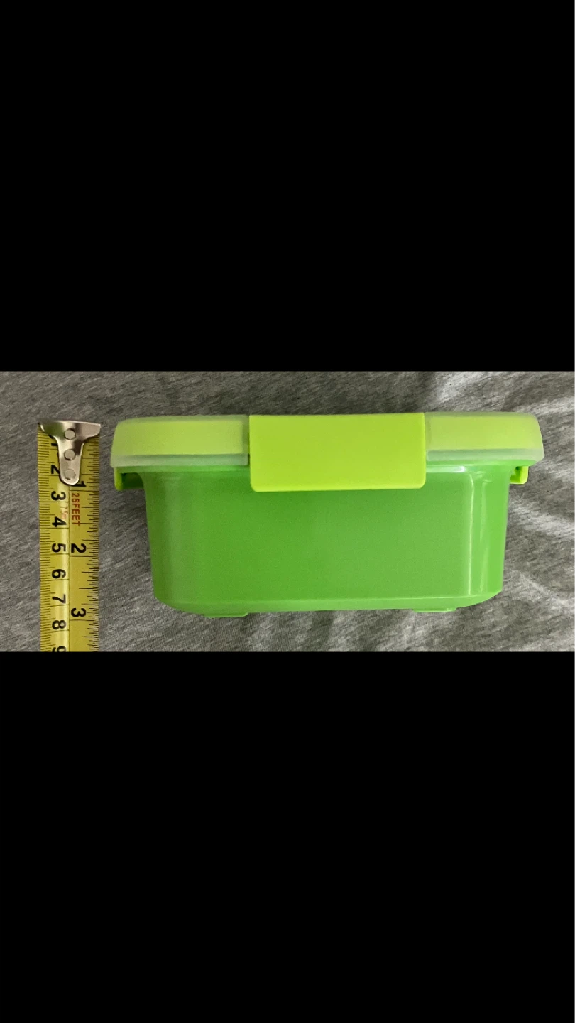 Curver Lunch Box BPA Free - 0.9L 🥗 🥙 🥪 💚 - photo 5