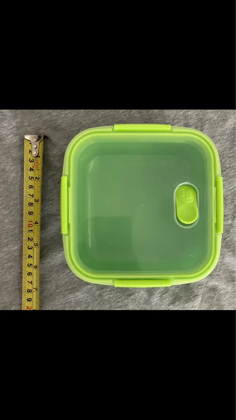 Curver Lunch Box BPA Free - 0.9L 🥗 🥙 🥪 💚