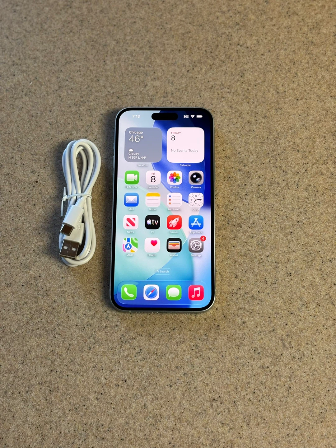 iPhone 15 Plus - 128GB - unlocked Blue - photo 2