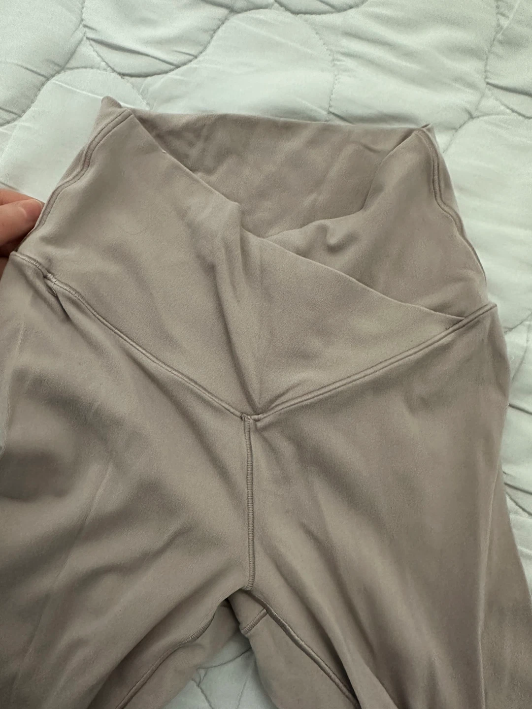 Aerie Offline Flare Leggings XS Tan - photo 3