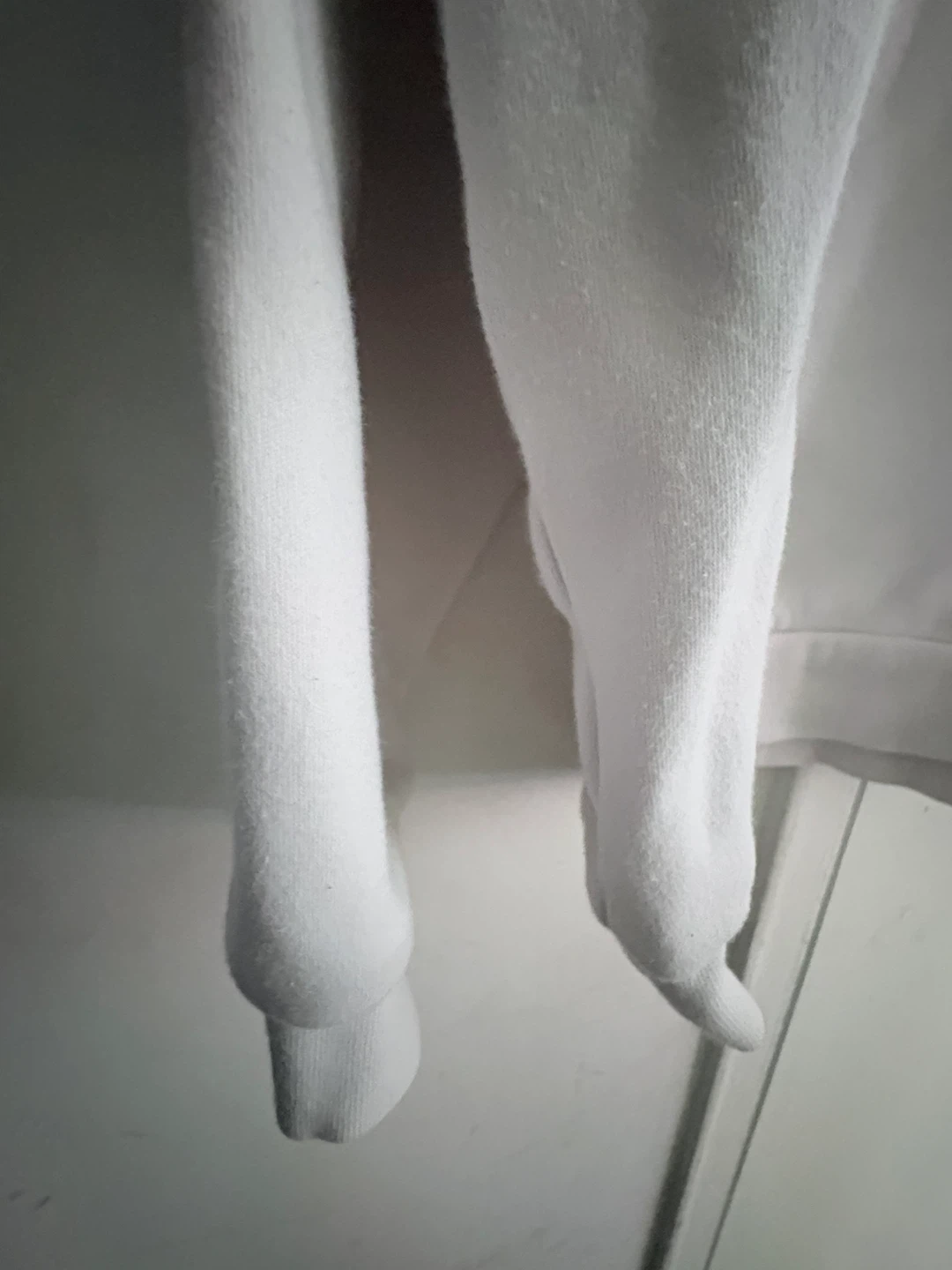 Adidas White Crewneck Sweatshirt - photo 3
