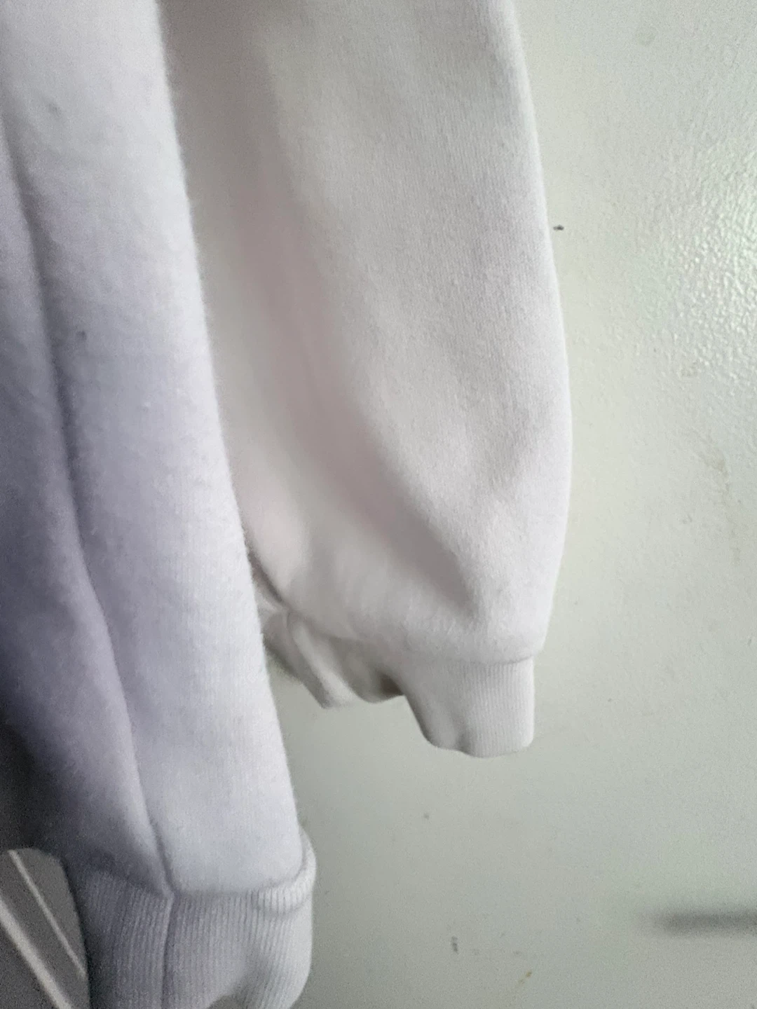Adidas White Crewneck Sweatshirt - photo 5