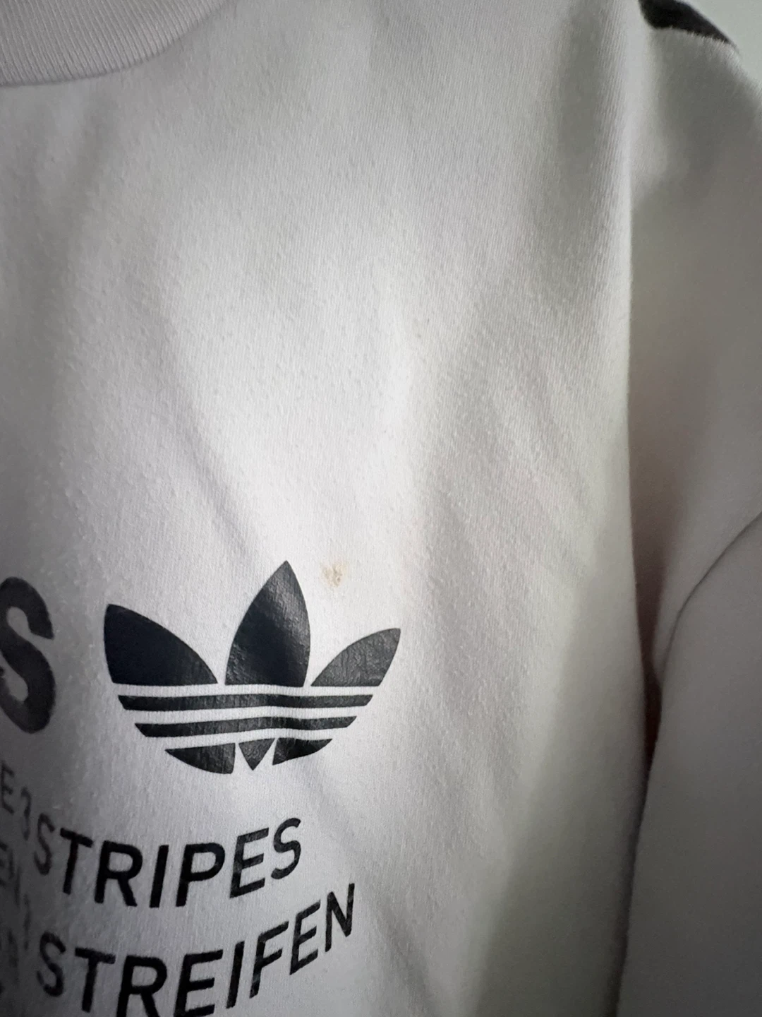Adidas White Crewneck Sweatshirt - photo 2