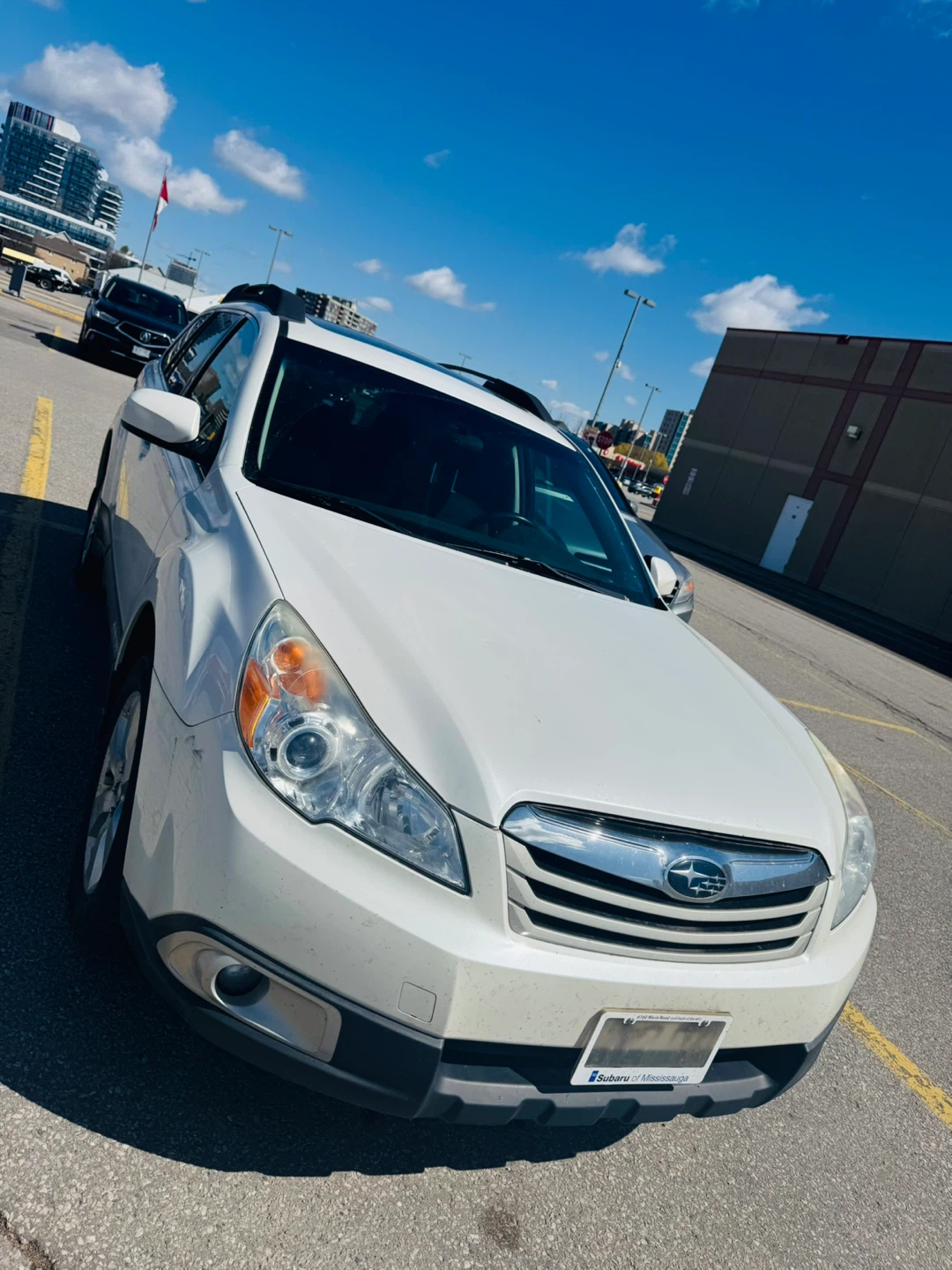 2012 Subaru Outback 2.5i AWD ( LOW KM )