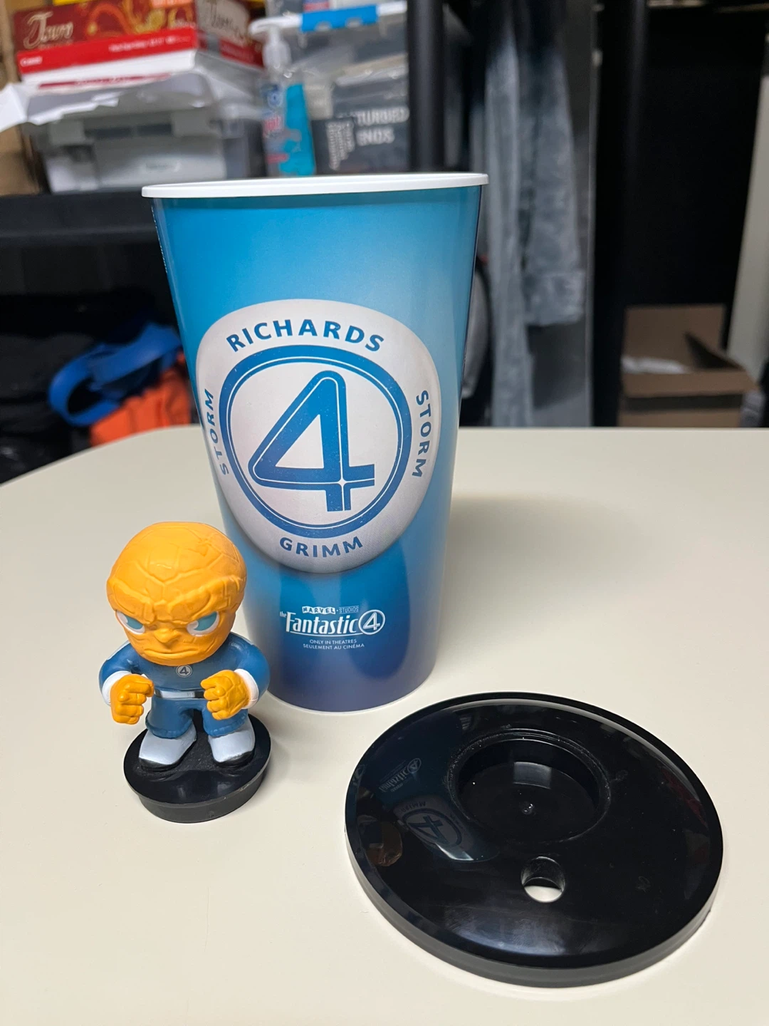 Fantastic Four Movie Cup & Minecraft Cup - photo 2