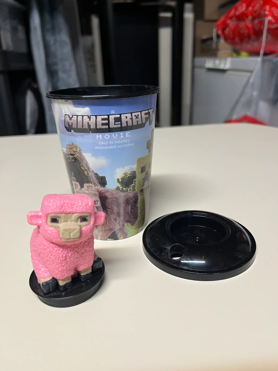 Fantastic Four Movie Cup & Minecraft Cup - photo 3