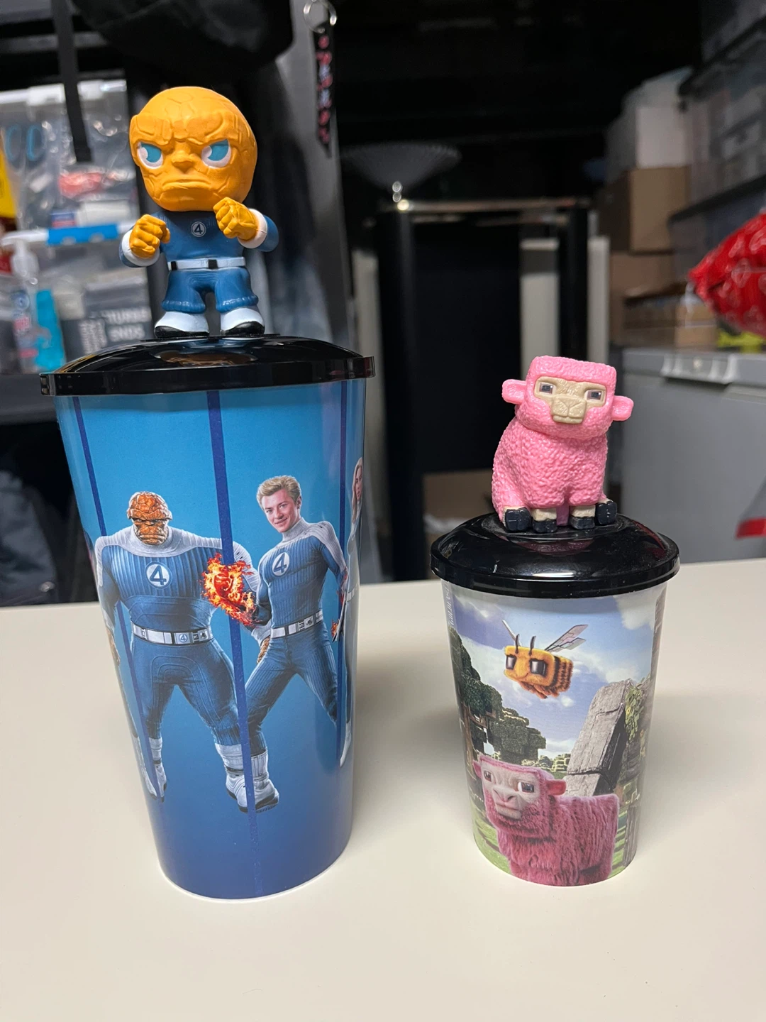 Fantastic Four Movie Cup & Minecraft Cup - photo 4