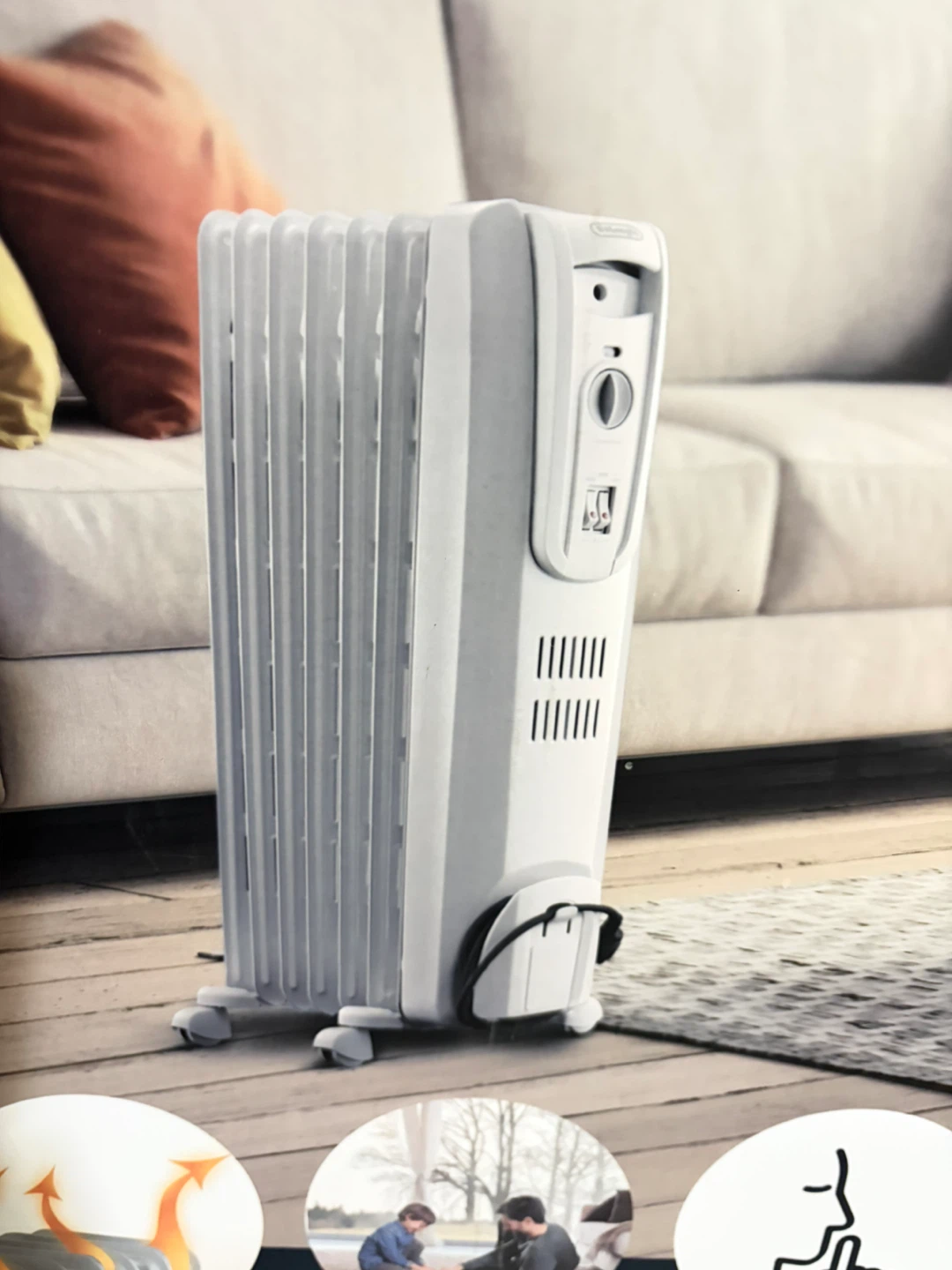 DeLonghi Radiant Heater