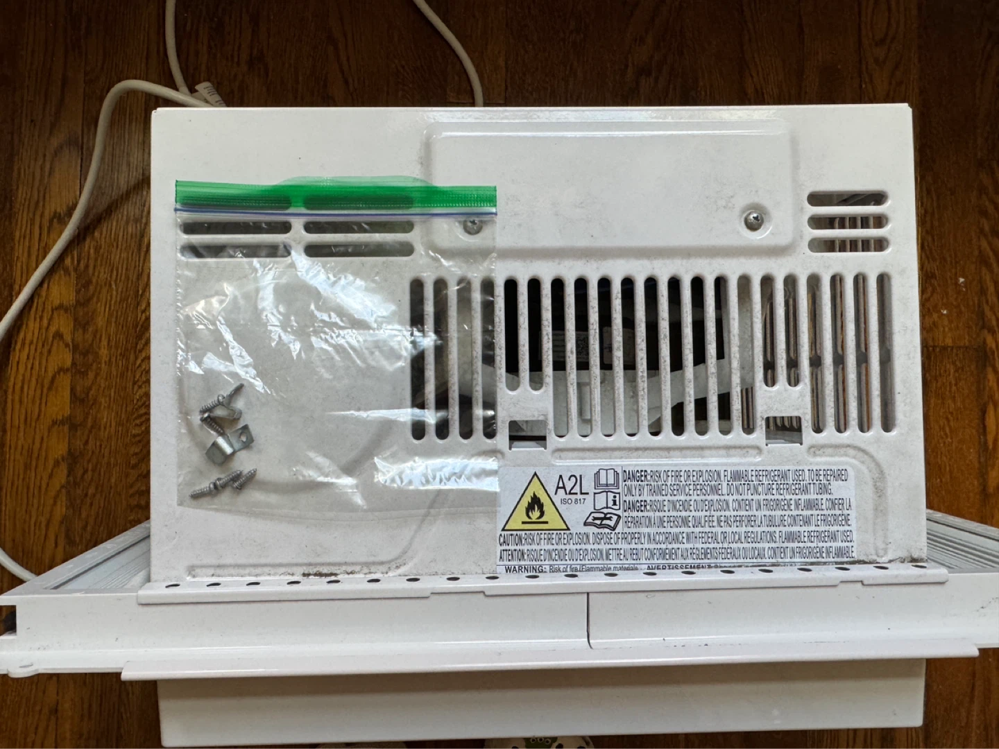 GE Window Air Conditioner - photo 2