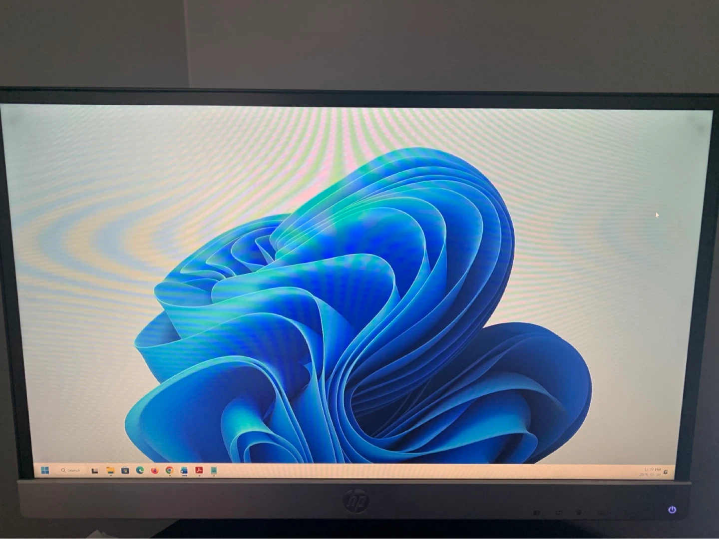 HP Monitor 22”