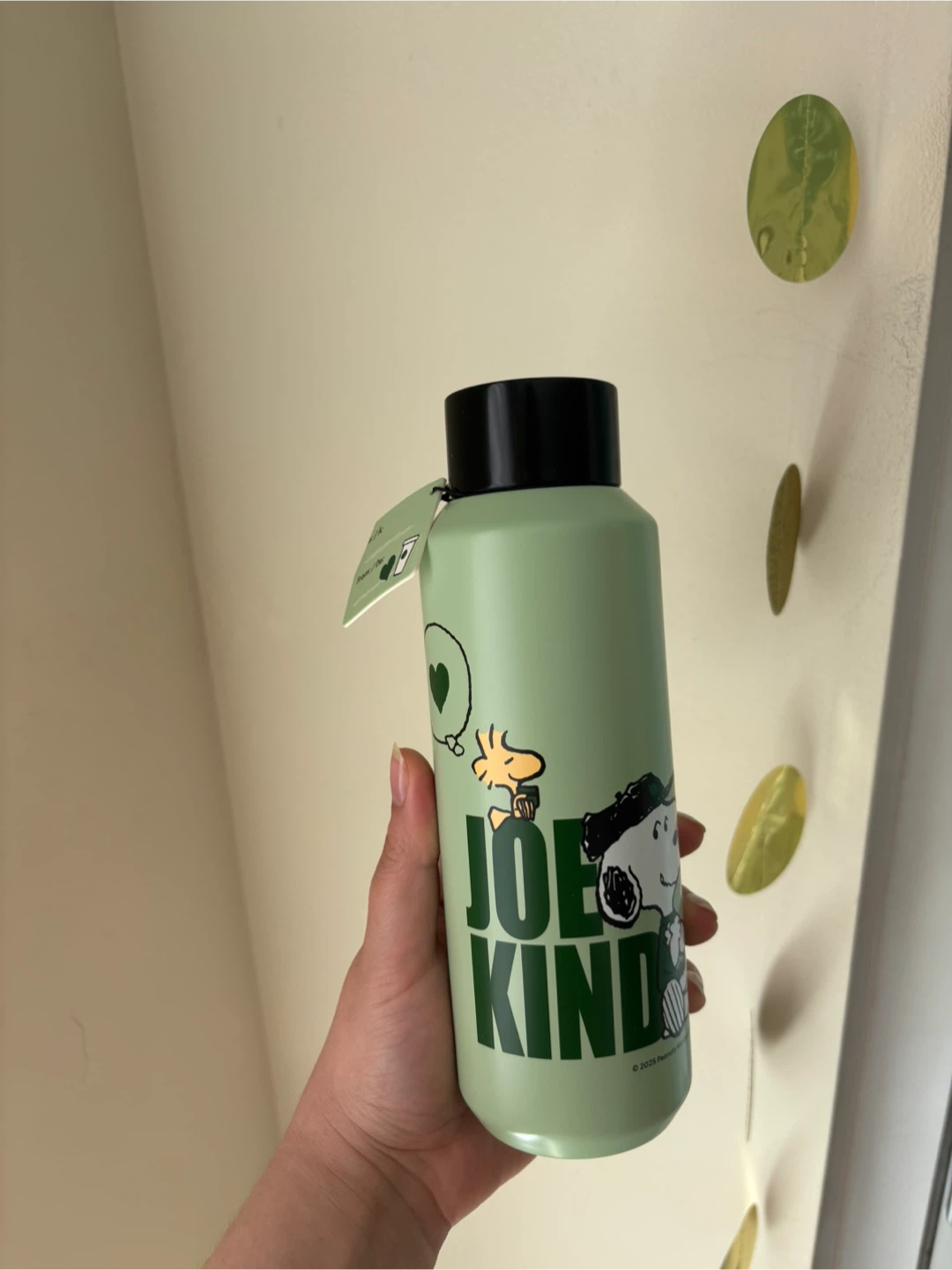 Starbucks x Peanuts Joe Kind Stainless Steel Tumbler 16 oz - photo 3