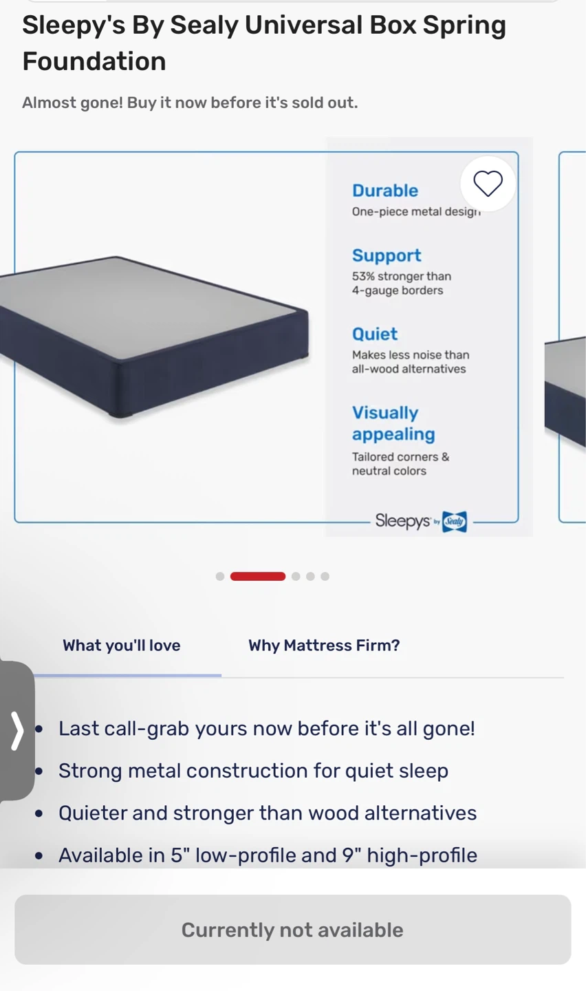 Queen Box Spring