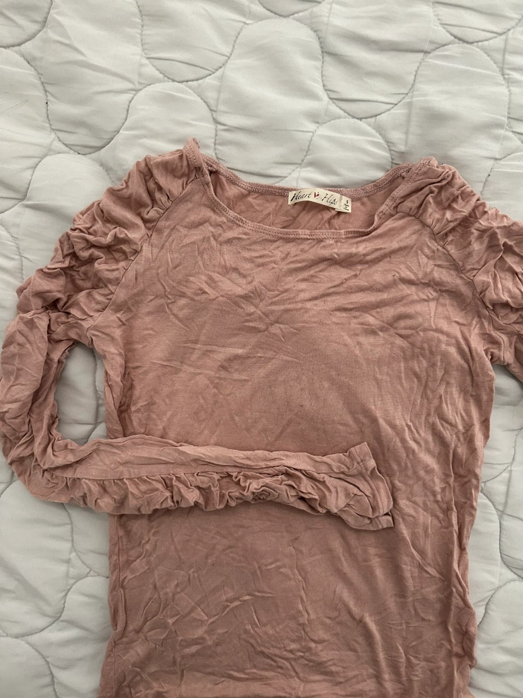 Heart & Hips Long Sleeve Top - Size S