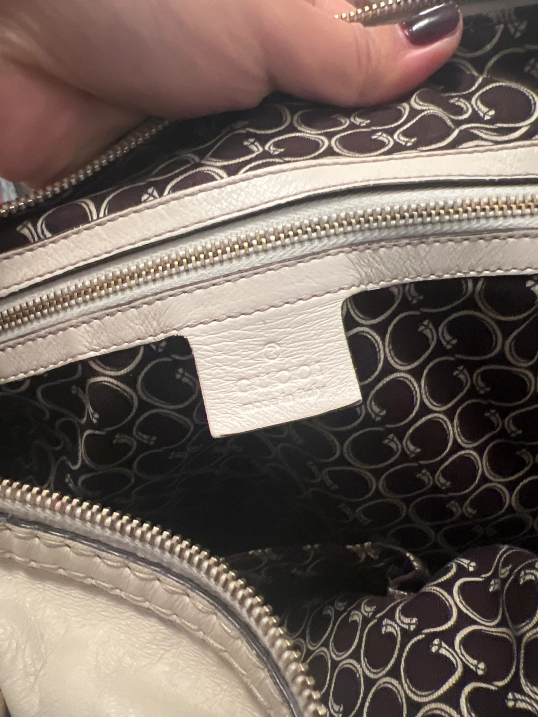 Gucci horsebit nail medium bag - photo 2