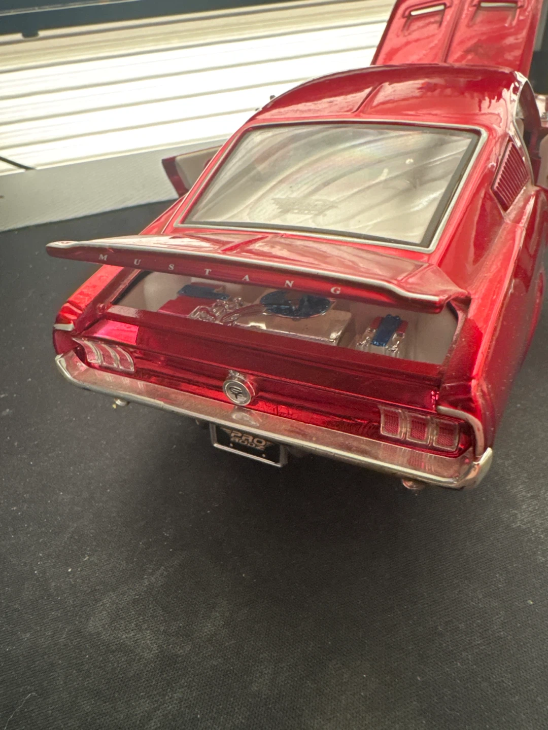 Red Ford Mustang GTA Model Car - photo 5