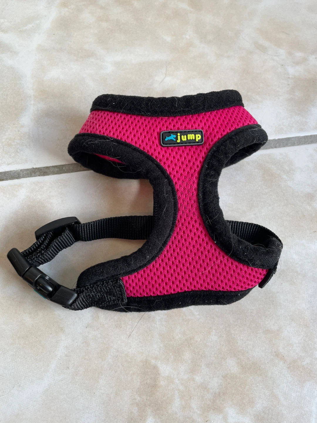 XXS Dog Harness Pink