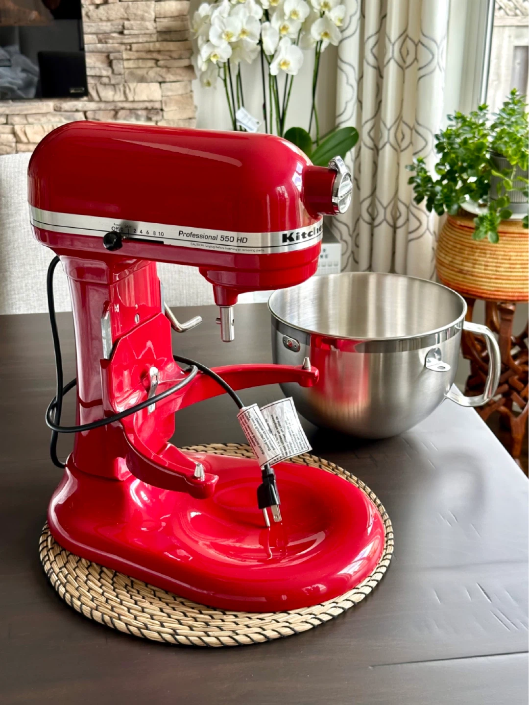Kitchenaid professional 550 HD