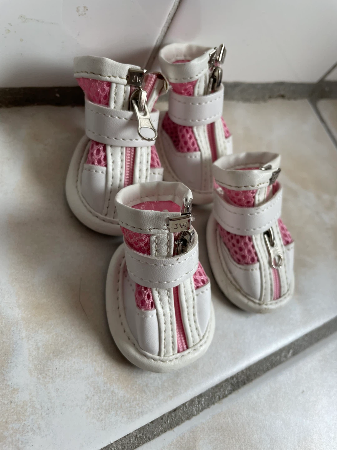 1.75” Pink Dog Boots - photo 2
