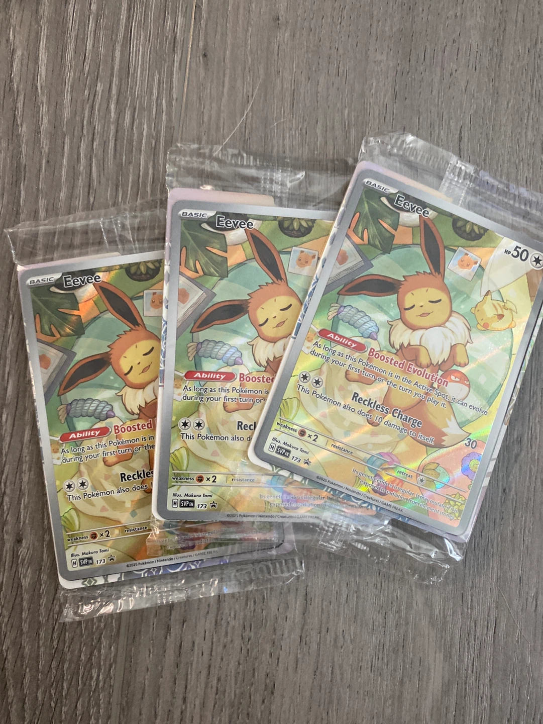 Eevee promo