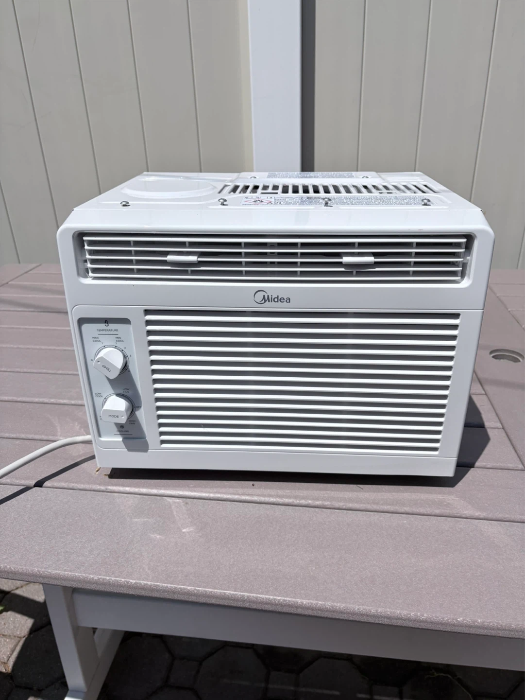 Midea 500BTU Air Conditioner - photo 2