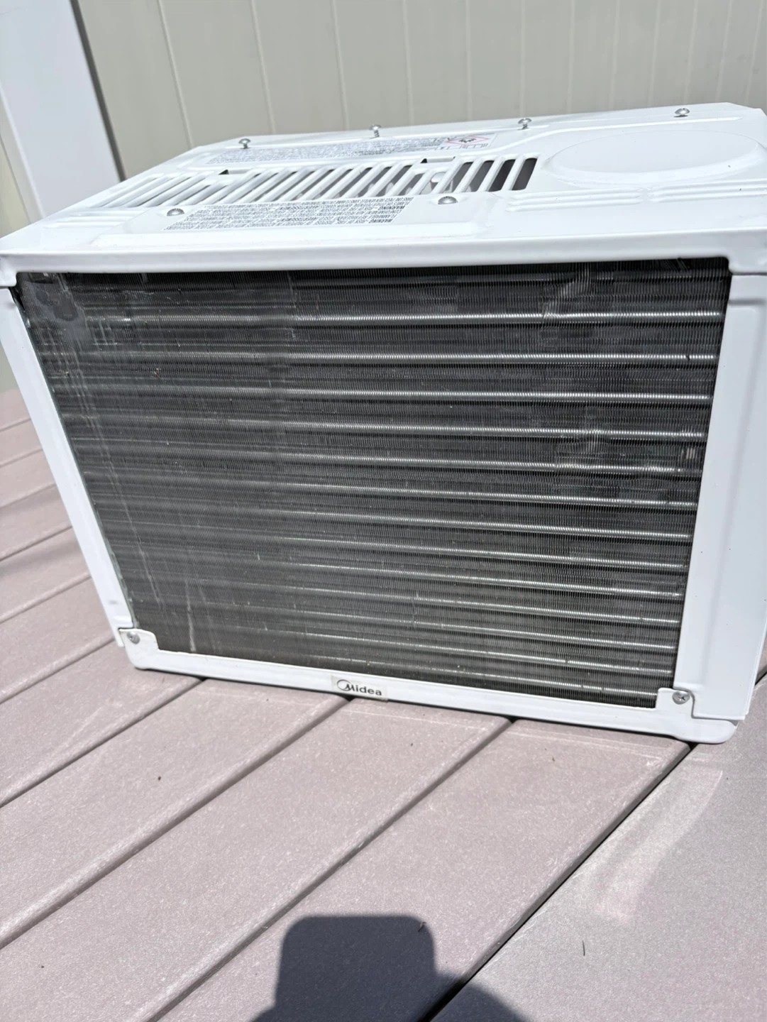 Midea 500BTU Air Conditioner - photo 5