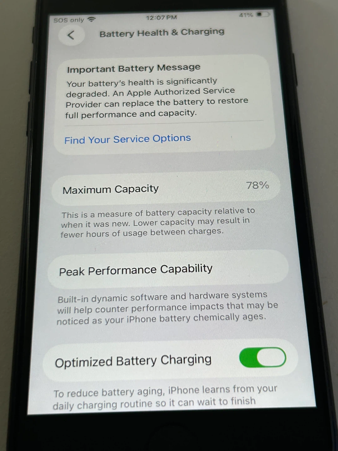 Apple iPhone SE 2 64 gb needs battery - photo 5