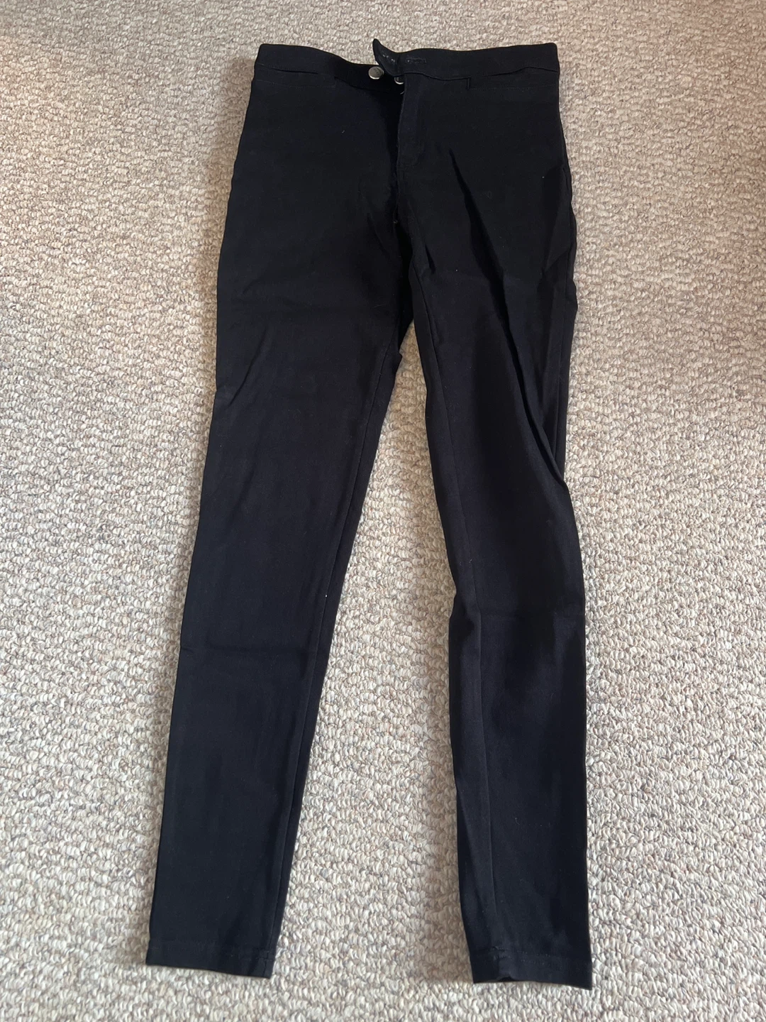 Black Skinny stretch Pants