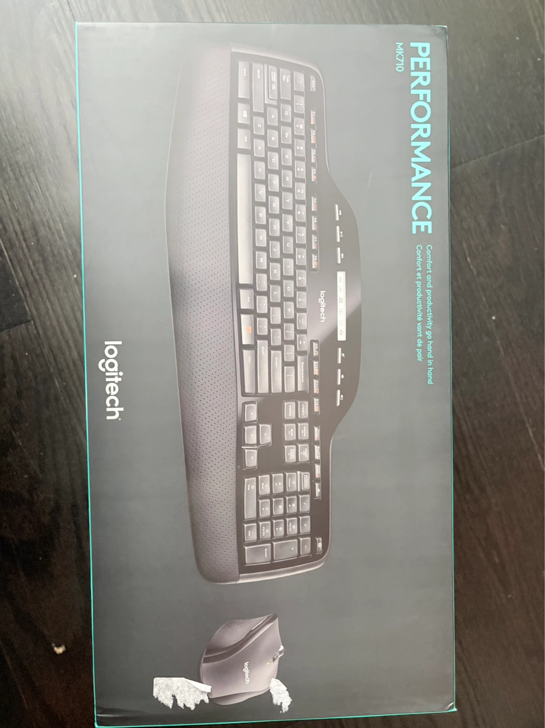 Logitech Performance MK710 Wireless Keyboard and Mouse Combo - photo 2