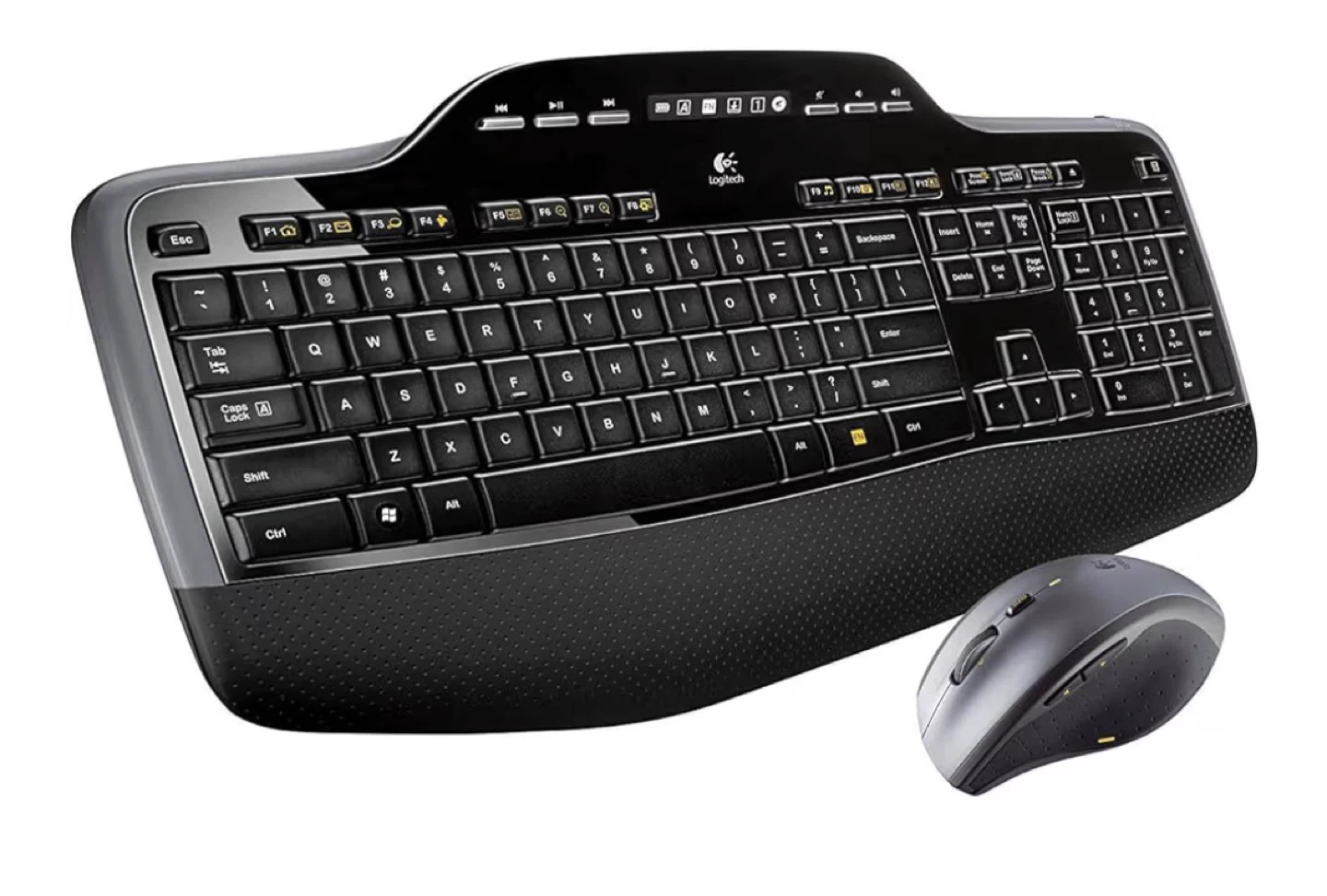 Logitech Performance MK710 Wireless Keyboard and Mouse Combo