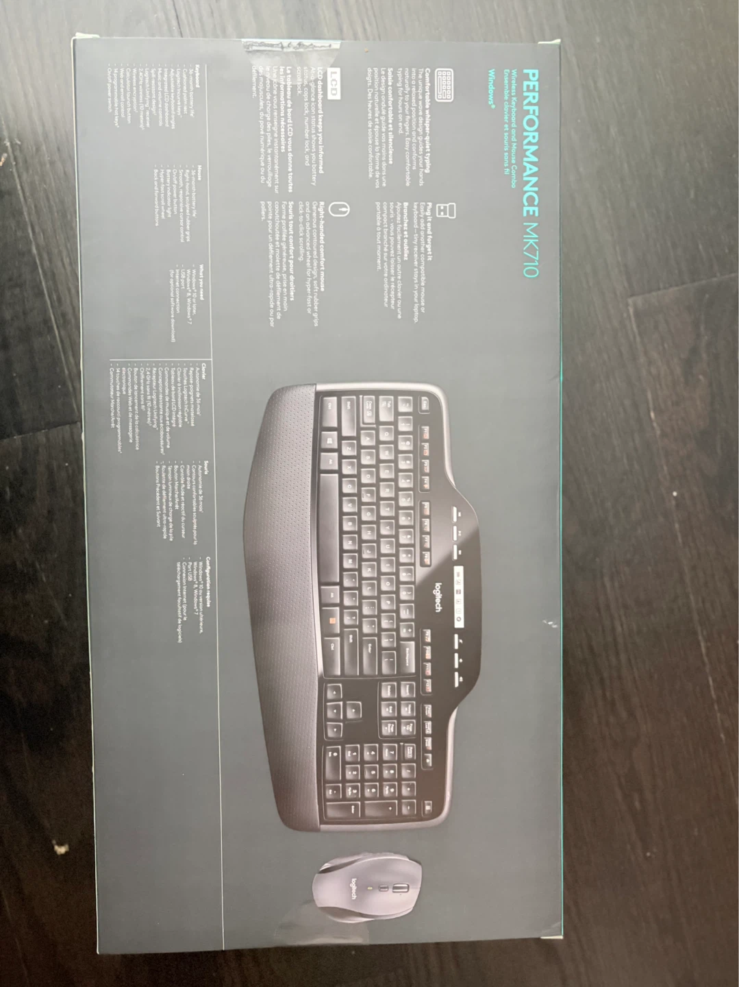 Logitech Performance MK710 Wireless Keyboard and Mouse Combo - photo 3