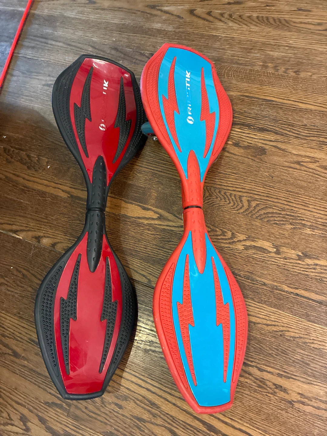 RipStik Caster Board - Red & Blue/ Red and Black