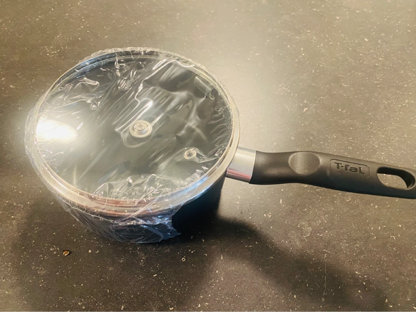 New (Unused) T-fal Saucepan with Lid