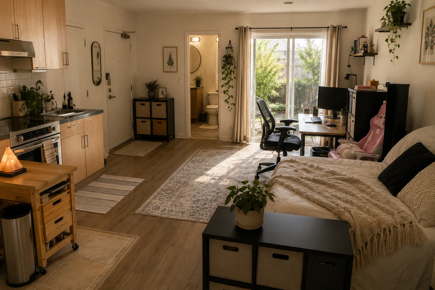 ISO Studio Apartment ☀️